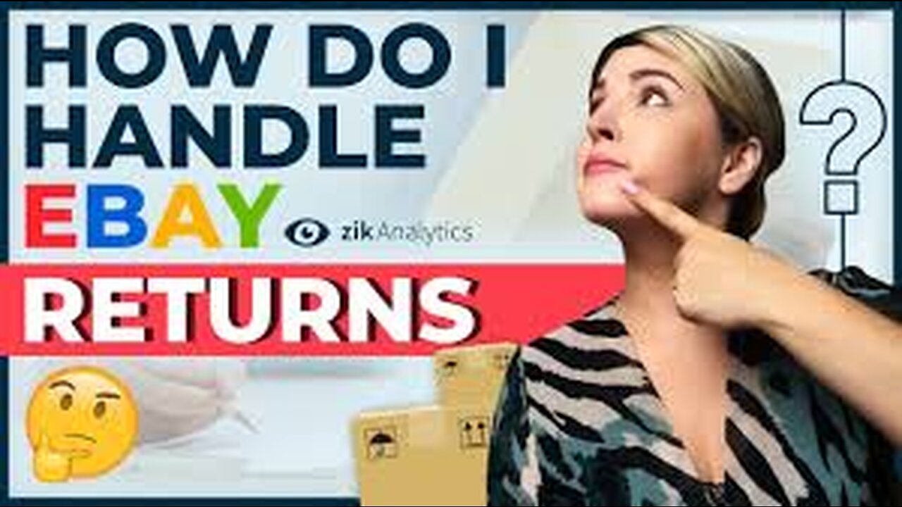 How to Handle Returns as an eBay Seller | What To Do When You Get A Return on EBAY?