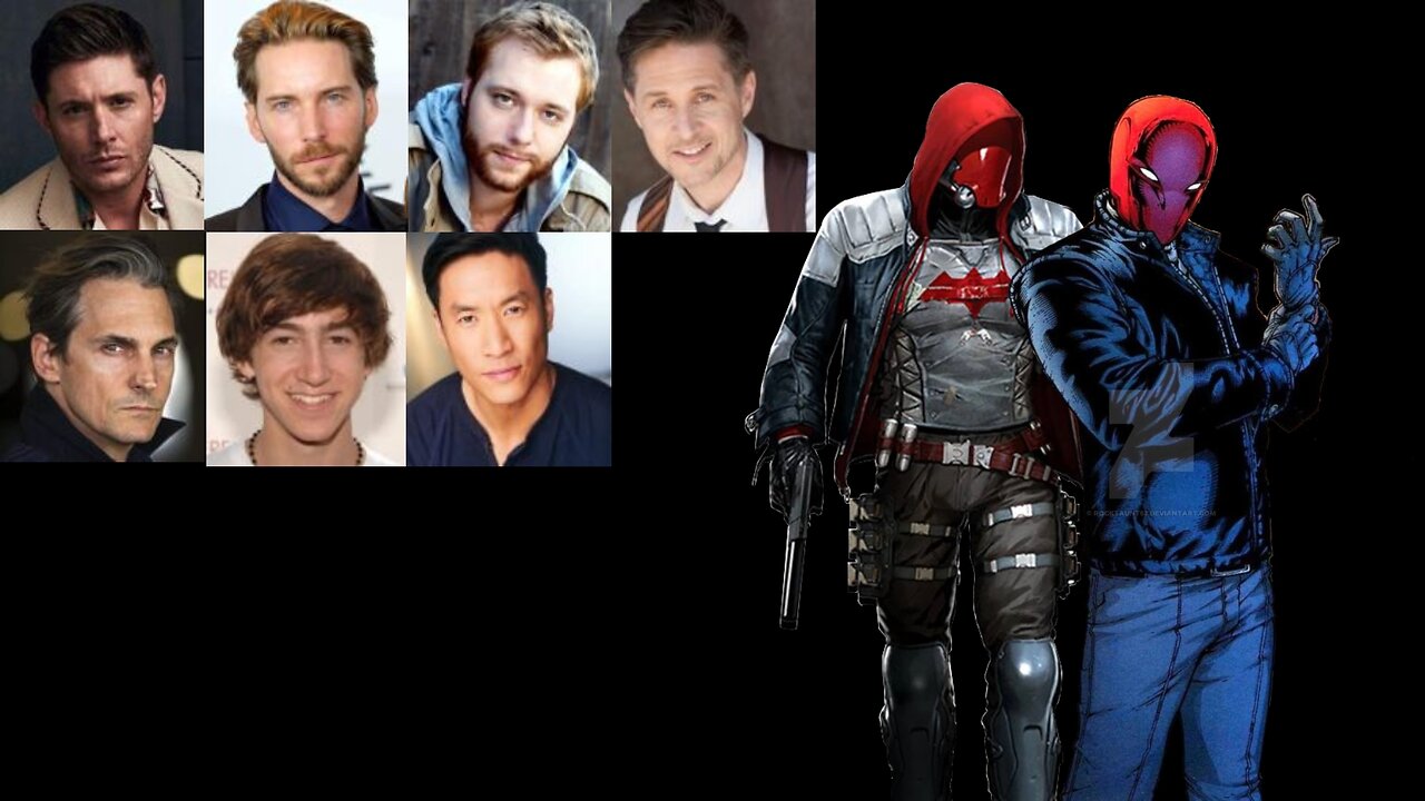 Animated Voice Comparison- Red Hood/Jason Todd (Batman)