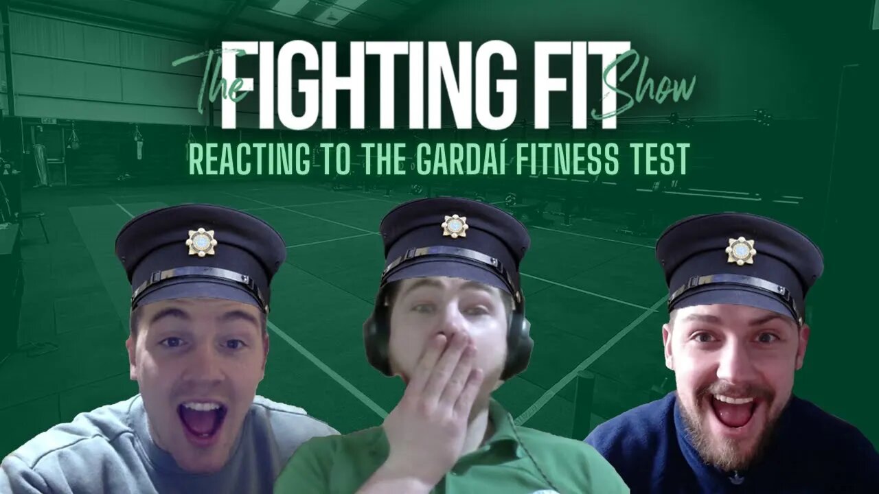 Reacting To The Gardaí Fitness Test