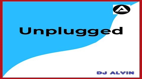 DJ Alvin - Unplugged
