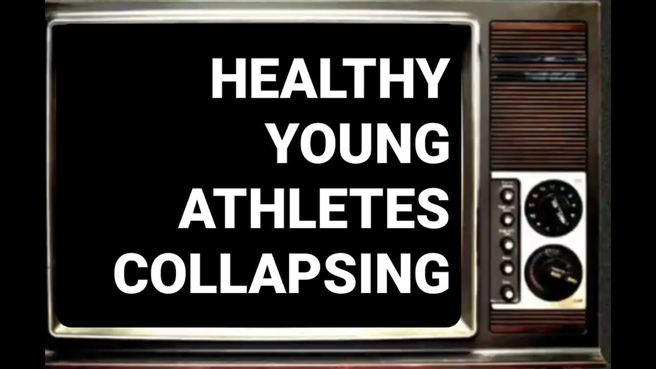 YOUNG HEALTHY ATHLETES COLLAPSING