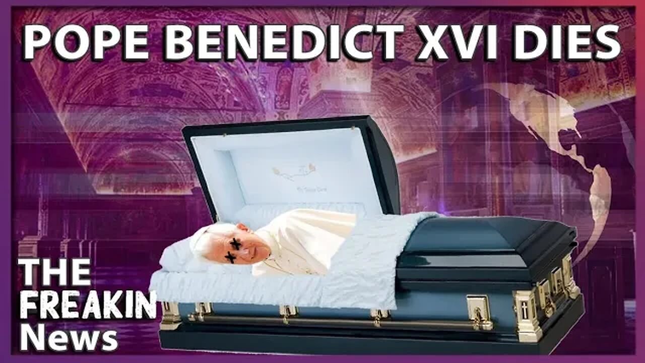 The Vatican Announces The Death Of Pope Emeritus Benedict XVI At The Age Of 95