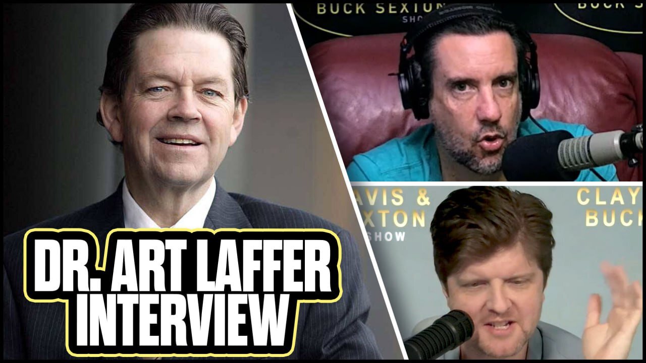 Dr. Art Laffer’s Master Class on Why Trump’s Economic Record Puts Biden-Harris to Shame