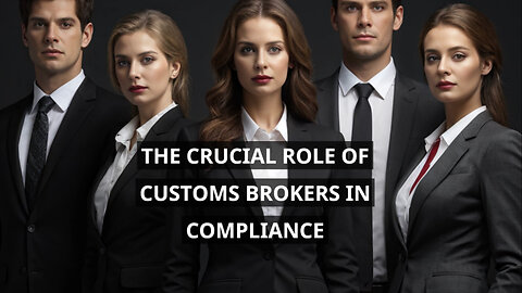 Navigating Customs Compliance: The Essential Role of a Customs Broker