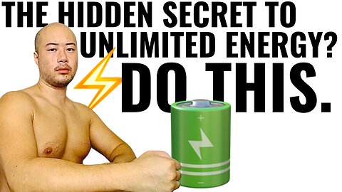 STOP Throwing Away Unlimited Energy By Being TOO POSITIVE