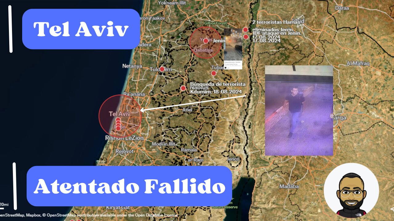 [GEOPOLITICS] Conflicto Israel y Hamas | Atentado Fallido Tel Aviv | Alta tensión en West Bank