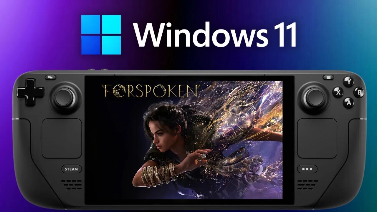 Forspoken | Steam Deck - Windows 11