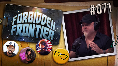 Does the Government have Alien Crafts? Luis Elizondo on JRE | Forbidden Frontier #071