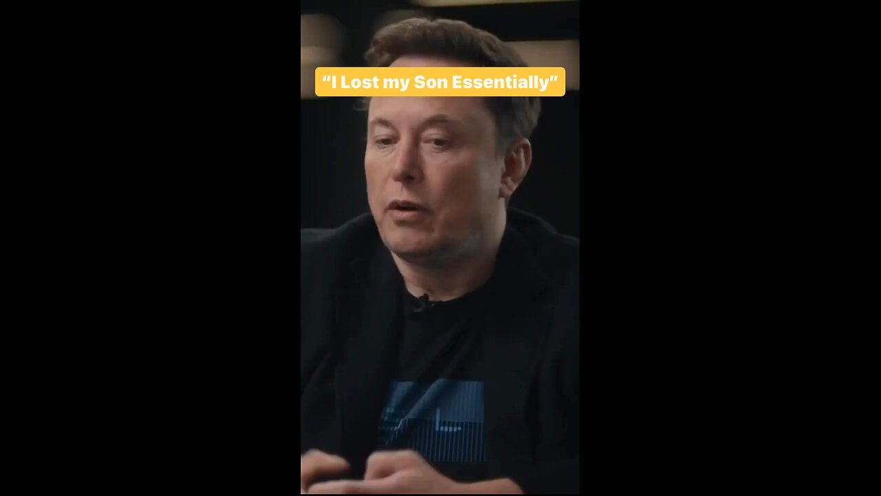 Elon discusses his negative experience with puberty blockers