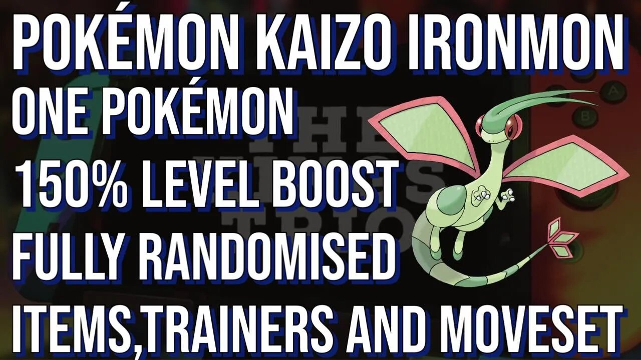 Pokemon Kaizo Ironmon TIME! We got a RUNNER! Flygon time :D Mimic and Mirror move for THE W!