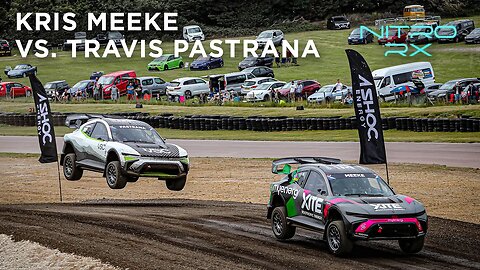 Kris Meeke vs. Travis Pastrana | Group E Battle Bracket Round 1 Day 1