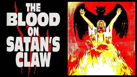 THE BLOOD ON SATAN'S CLAW 1971 An 18th Century Town is Populated by Satanists FULL MOVIE HD & W/S