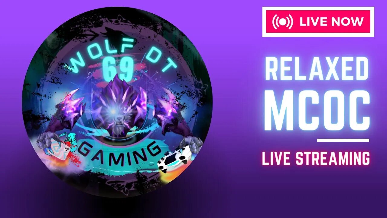 MCOC Last Stream Before The New Internet