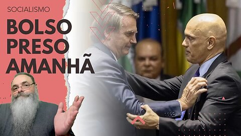 ESTAVA tudo PRONTO para PRISÃO de BOLSONARO na MANHÃ do DIA 3 de JANEIRO, mesmo SEM MOTIVO ALGUM