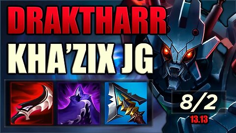 Kha'Zix Jungle Guide Season 13! Learn How To Play Kha'Zix JG