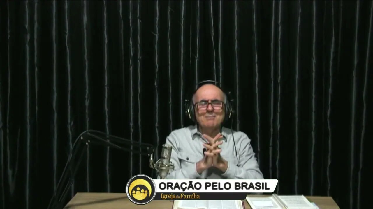 Campanha de 21 dias de oração pelo Brasil 13/07/23