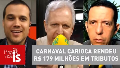 Debate: Carnaval carioca rendeu R$ 179 milhões em tributos. Valeu investir?