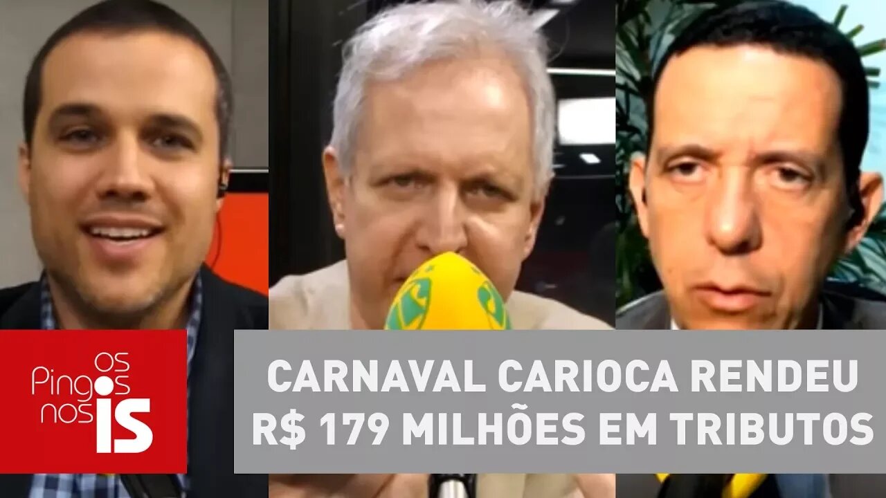 Debate: Carnaval carioca rendeu R$ 179 milhões em tributos. Valeu investir?