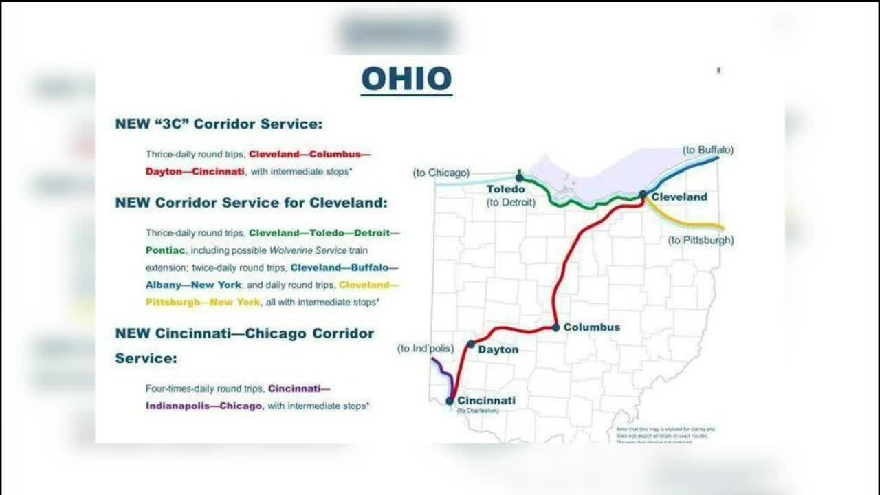 Amtrak looks to bring more routes to Cincinnati — but it needs federal and state support first