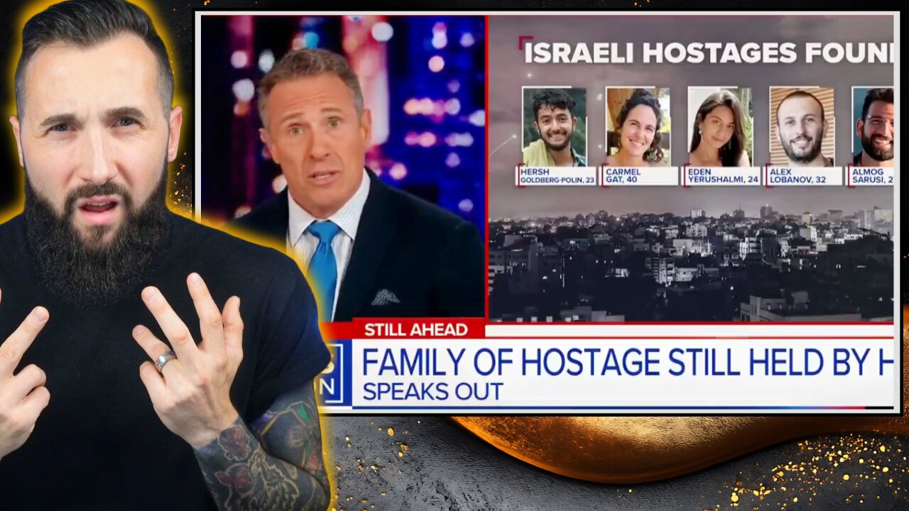 Chris Cuomo BLASTS The Coverage Of The Israeli Hostages