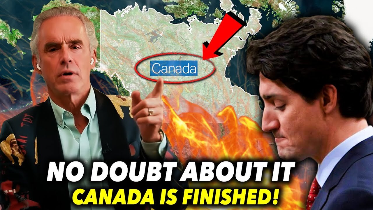 Jordan Peterson: "Canada is Undergoing Something Massive..."