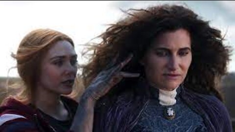 WANDA FIGHTS AGATHA