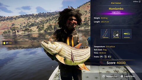 Legendary Fish Mamlambo COTW The Angler Izilo Zasendulo Reserve 17 October 2024