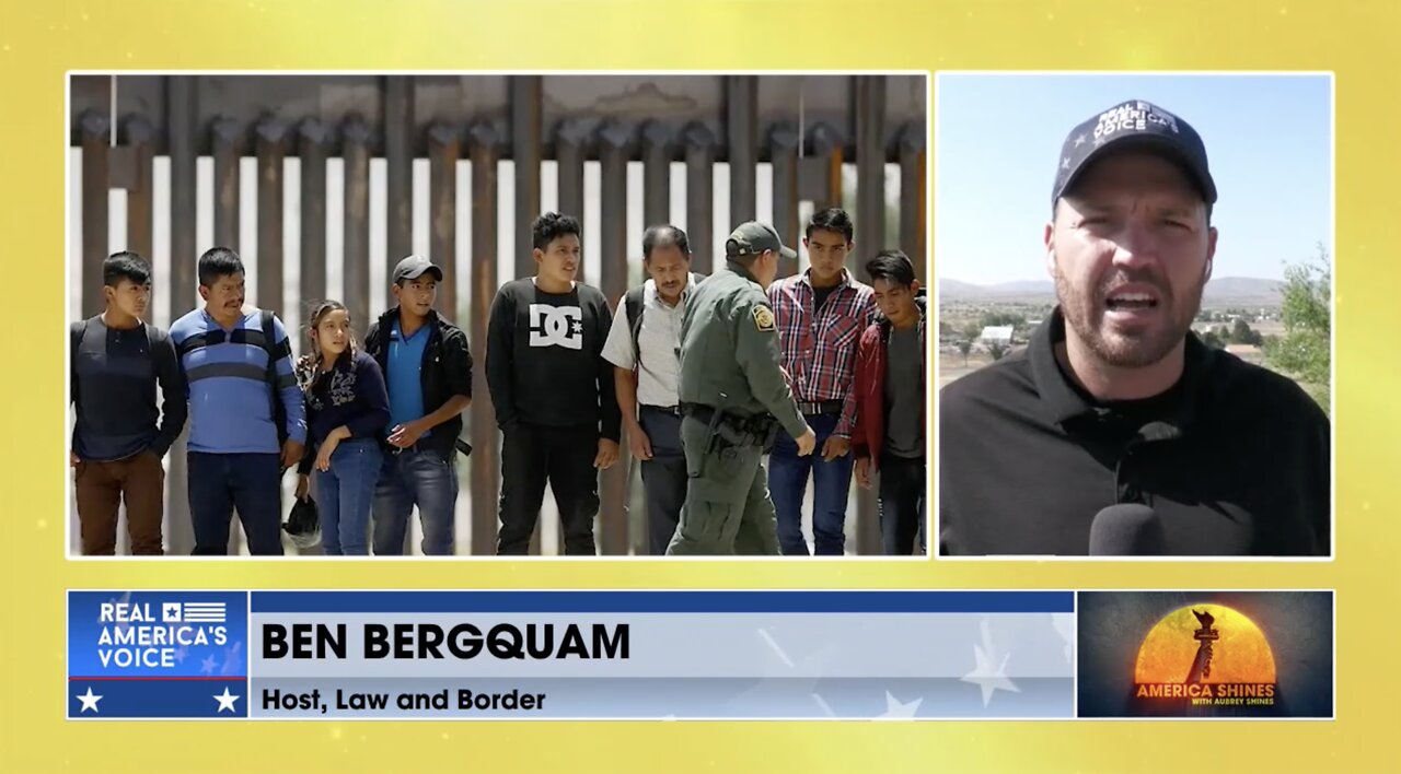 Ben Bergquam on What The Left is Doing Down at The Border and The Lies They Continue to Say