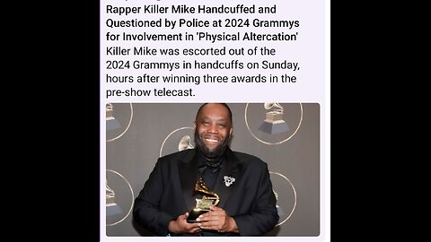 The Killer Mike Incident is all an act