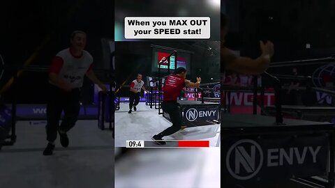 When you MAX OUT your SPEED stat