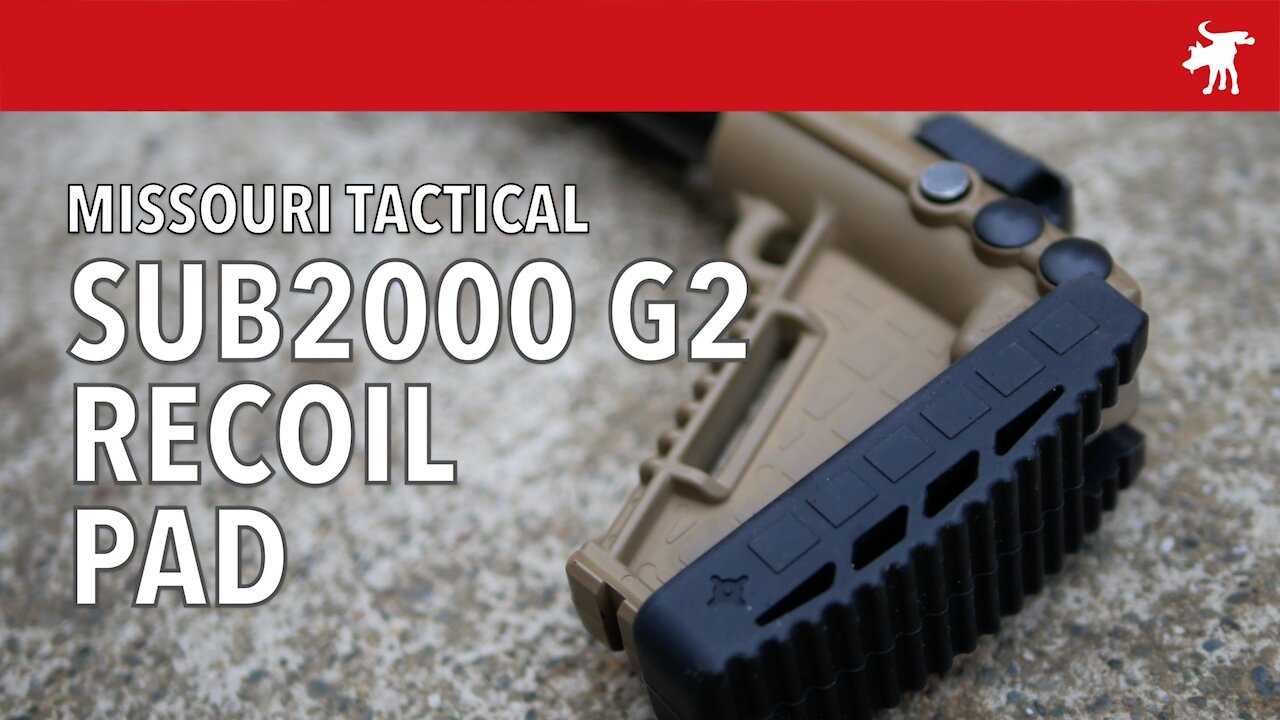 Recoil Pad KelTec Sub2000 Gen2