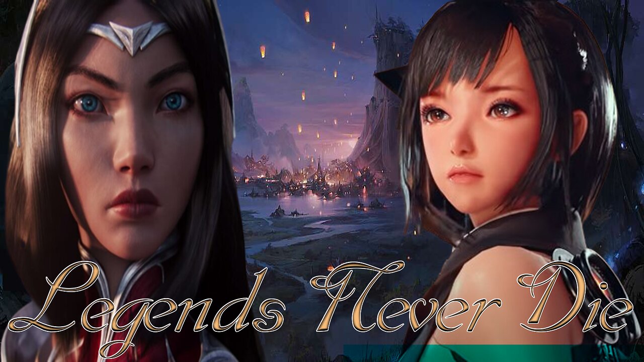 Legends Never Die AMV/GMV: Totally Women