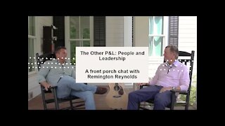 The Other P&L Series - An Interview with Remington Reynolds