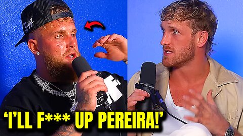 Jake Paul DELUSIONAL About Alex Pereira Fight. Jake Offers Mike Perry A Job