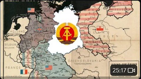 Korrektur für die Russische Botschaft anlässlich des 75. Jahrestages der Gründung der DDR!