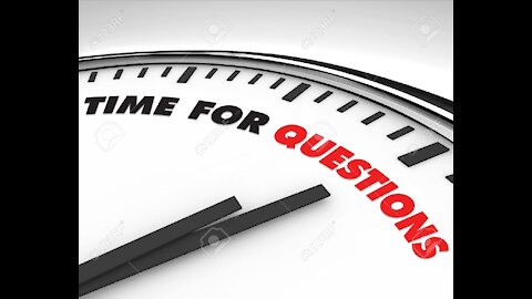 TIME FOR QUESTIONS