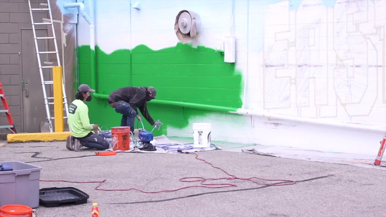 It all started with a mural in New York City's Chinatown six years ago