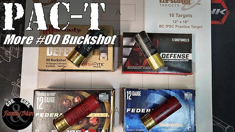 Pattern Testing #00 Buckshot