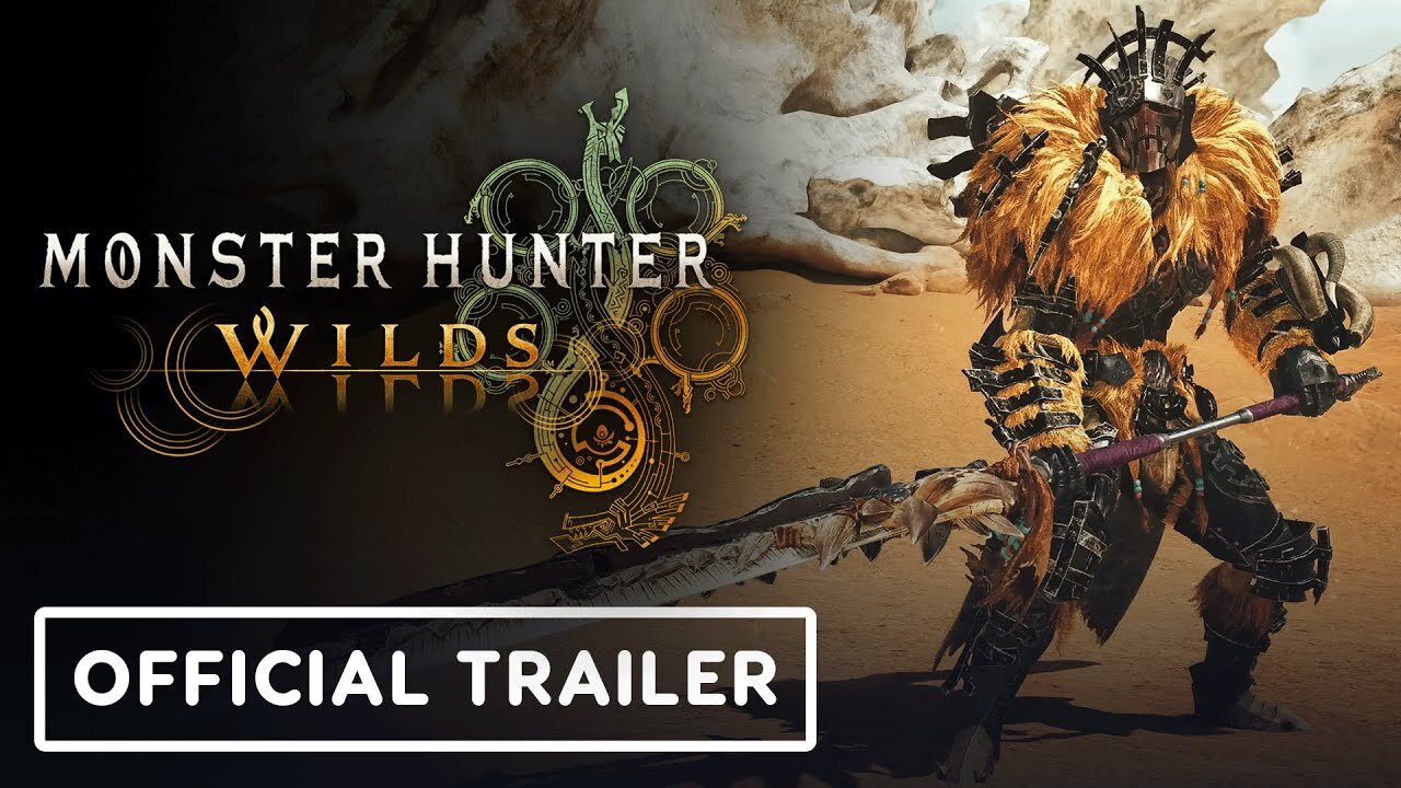 Monster Hunter Wilds - Official 'Long Sword' Weapon Overview Trailer