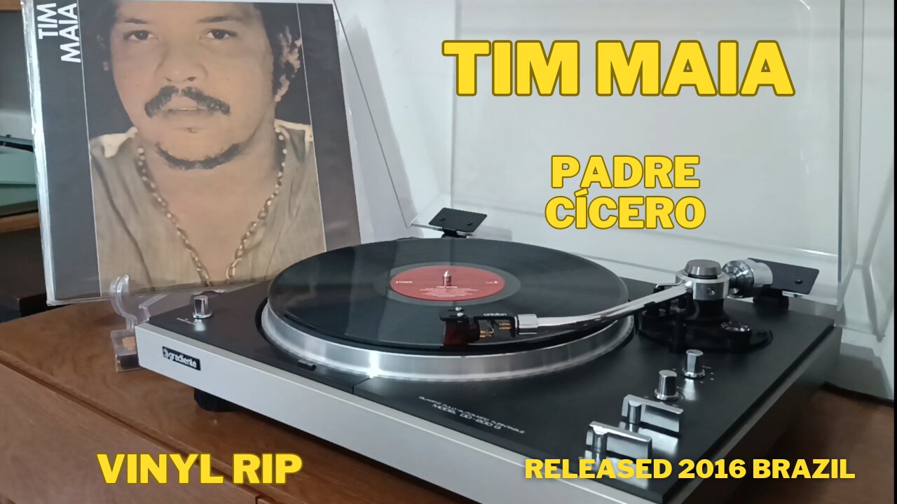 Padre Cícero - Tim Maia - 1970 VINYL RIP - Released 2016 - Brazil