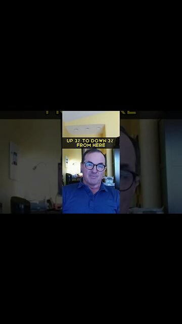 Nasdaq to go LOWER | S&P to go HIGHER | Market PREDICTION #shorts