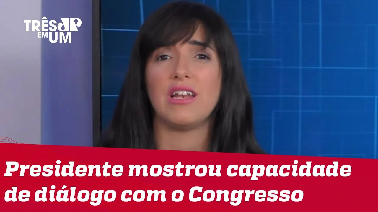 Bruna Torlay: Mil dias de governo Bolsonaro geram um legado positivo