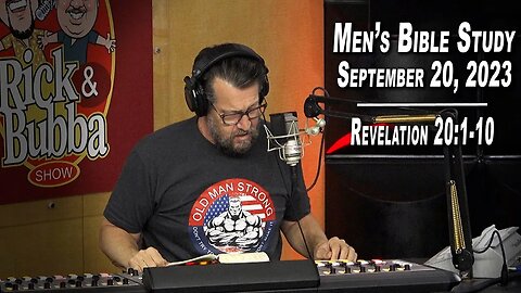 Men's Bible Study by Rick Burgess - LIVE - September 20, 2023