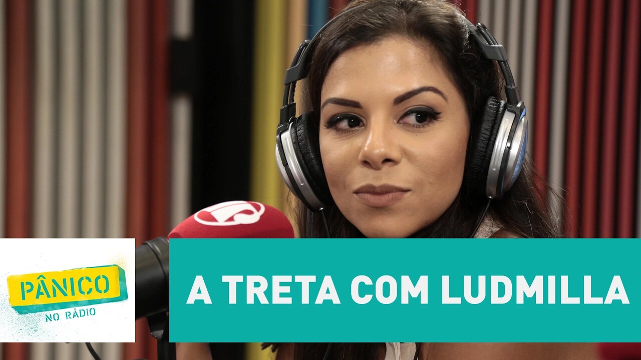 Youtuber Evelyn Regly explica treta com Ludmilla: "ela que foi errada" | Pânico