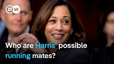 Kamala Harris closing in on a VP pick | DW News | NE