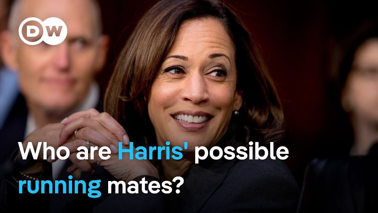 Kamala Harris closing in on a VP pick | DW News | NE