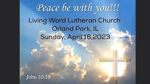 Join us for worship 4 /16/ 23