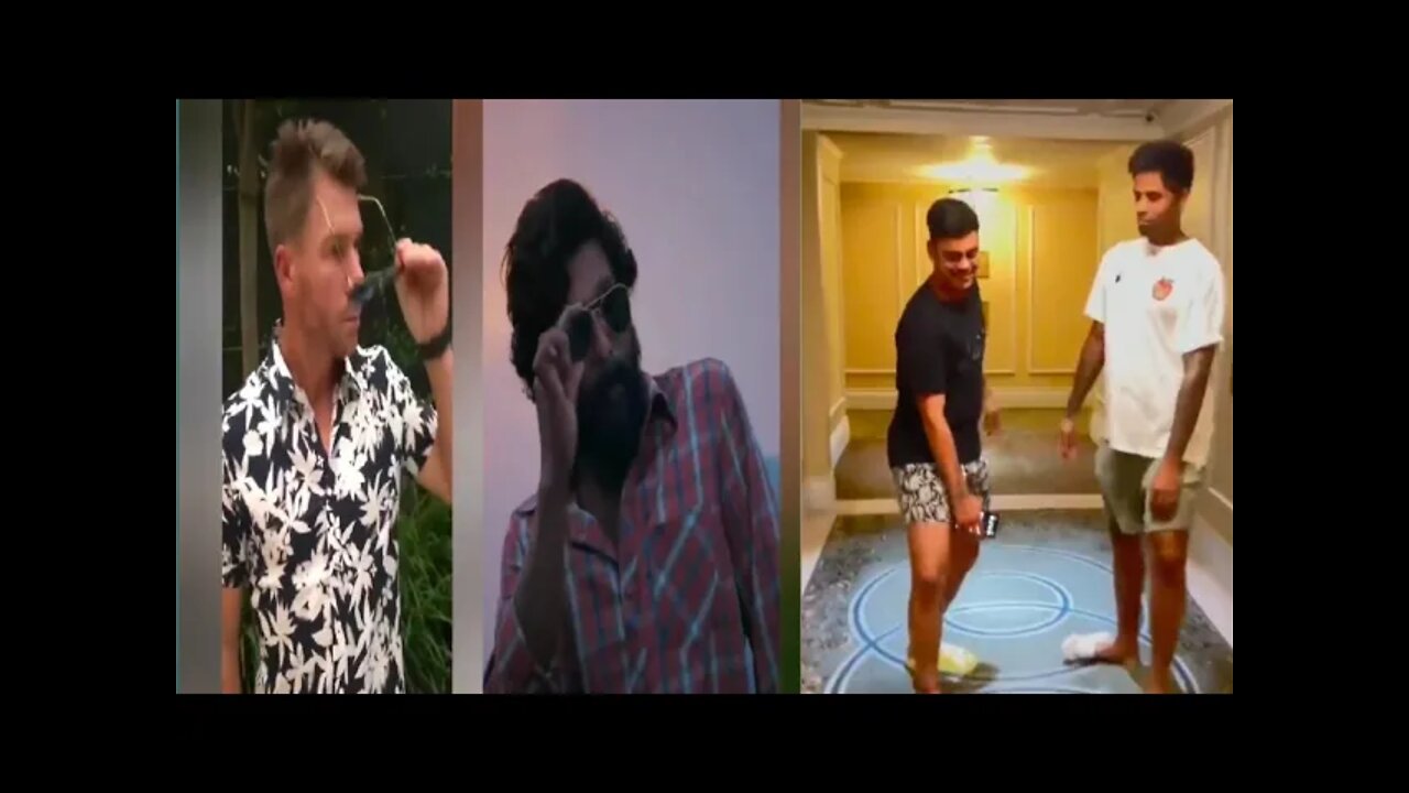 David Warner vs Allu Arjun Srivalli Dance |David Warner Pushpa Srivalli Dance #alluarjun #pushpa2022