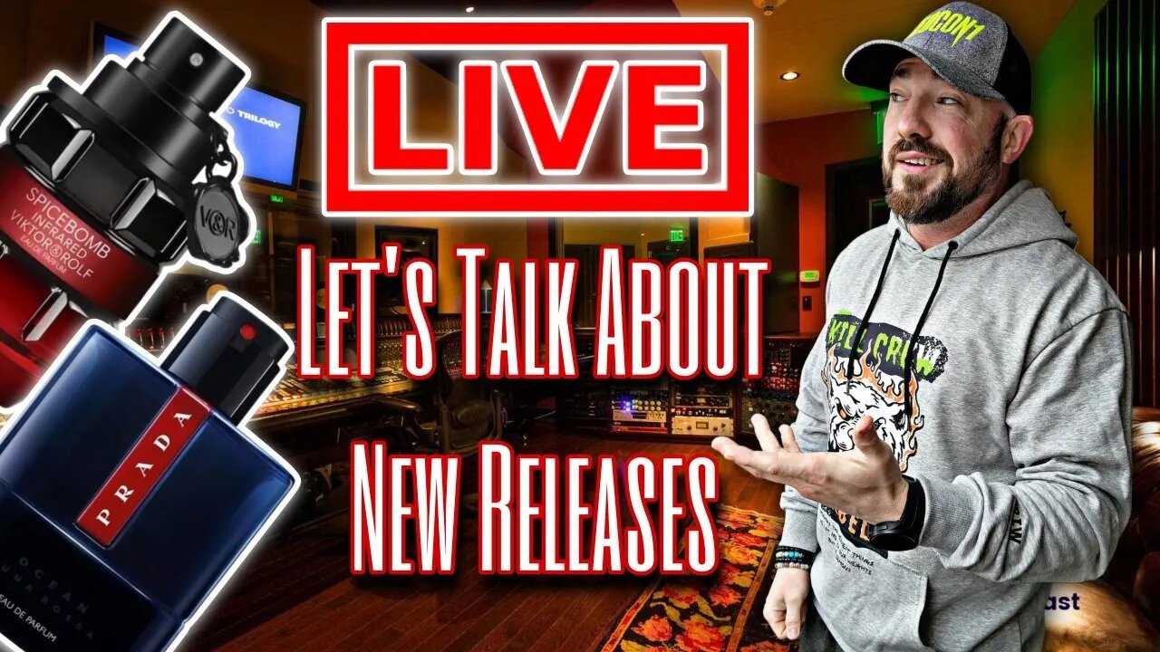 Let's Talk About NEW Men's Designer Fragrance Releases | TLTG Reviews LIVESTREAM 2023