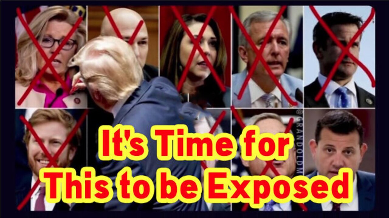It's Time for This to be Exposed - Situation Update 8/20/22